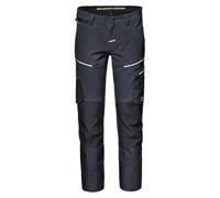 Sir Safety System Gemini Guard Short - Pantaloni da Lavoro 4-Way Stretch 250 g/m2, Rinforzi Ripstop Cationici, Idrorepellenti, Comfort e Resistenza, Grigio, 62