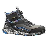 Sir Safety System Manhattan - Scarpe Antinfortunistiche S7S, Impermeabili, Puntale in Alluminio, Nubuck, Suola E-TPU Responder, Antiscivolo SRC, 45