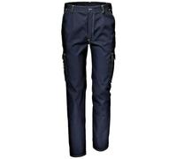 Sir Safety System Polytech 360 Pantaloni da Lavoro Uomo Multinorma Ignifugo Antistatico, 80% Cotone 19% Poliestere 1% Fibra Antistatica 355 g/m², 5 Tasche, 42-62, Blu Scuro