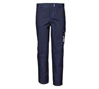 Sir Safety System Polytech Max 2/1 Pantalone da Lavoro Uomo Multinorma Ignifugo Antistatico, 80% Cotone 19% Poliestere 1% Fibra Conduttiva, 3 Tasche, CEI EN 61482-2:2020 APC 2/1, 44-62, Blu Scuro