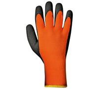 Sir Safety System Power Thermo Guanti Basse Temperature, Lattice Microporoso EN 388:2016+A1:2018 2242X, Interno Felpato, EN 511:2006 X2X, 11, Arancio, Confezione da 12 paia