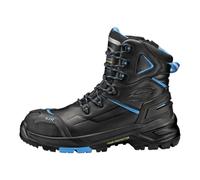 Sir Safety Systems Hunter - Scarpa da Lavoro Alta S3S con Suola nitrilica HRO Antiscivolo, Puntale in Fibra di Vetro, Lamina antiforo PS e Protezioni rinforzate per Ambienti Difficili, 48