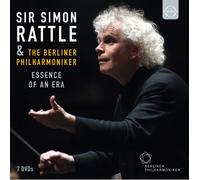 Sir Simon Rattle and Berliner Philharmoniker: Essence of an Era (DVD)