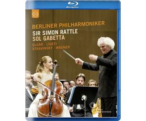 Sir Simon Rattle and Sol Gabetta (Blu-ray)