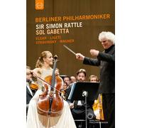 Sir Simon Rattle and Sol Gabetta (DVD) Berliner Philharmoniker