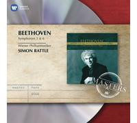 Sir Simon Rattle - Beethoven: Symphonies 5 & 6 'p - Cd