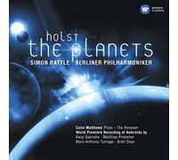 Sir Simon Rattle/Berliner Philharmoniker - Holst: The Planets by Sir Simon Rattle/Berliner Philharmoniker (2008-01-13)