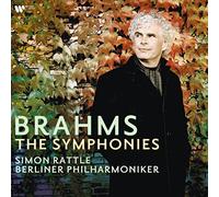 Johannes Brahms Brahms: The Symphonies (Vinyl LP) 12" Album Box Set