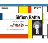 Simon Rattle: Conducts And Explores Music Of The 20th Century (3 Blu-Ray)