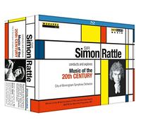 Sir Simon Rattle conducts and explores Music of the 20th Century [Blu-ray]
