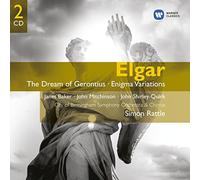 Sir Simon Rattle (Direttore) - Enigma Variations-The Dream Of Gerontius