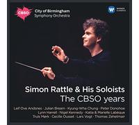 Sir Simon Rattle (Direttore) - Simon Rattle & His Soloists. The Cbso Years (Box15Cd)
