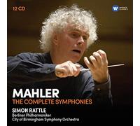 Gustav Mahler Mahler: The Complete Symphonies (CD) Box Set