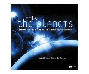 - Sir Simon Rattle e Berliner Philharmoniker - Holst: I Pianeti - LP (analogico)