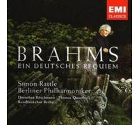 Sir Simon Rattle, Röschmann, Quasthoff, Berliner Philharmoniker – Ein Deutsches Requiem Op.45 – CD