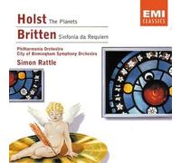 Sir Simon Rattle - Holst: The Planets / Britten: Sinfonia da Requiem by Sir Simon Rattle (2003-01-20)
