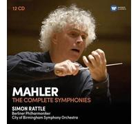 Gustav Mahler – Le Sinfonie Complete (direttore Sir Simon Rattle) – CD (Box 12 CD) – Warner Music