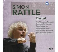 Sir Simon Rattle Miraculous Mandarin, The (Rattle) (CD) Album