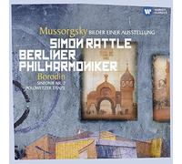 Sir Simon Rattle - Mussorgsky: Bilder Einer Ausstellung