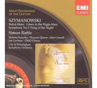Sir Simon Rattle - Symphony Nos. 3/Song of the Night