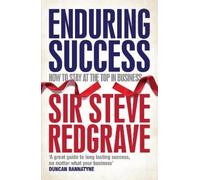 Sir Steve Redgrave Enduring Success (Tascabile)