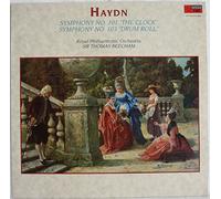 Sir Thomas Beecham - EMI - CFP 4530: Haydn Symphony No 101 in D Major (The Clock) and Symphony No 103 in E Flat Major (Drum Roll): Sir Thomas Beecham: Royal Philarmonic Orchestra: Vinyl LP
