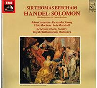 Sir Thomas Beecham - Handel: Solomon