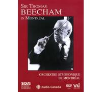 Sir Thomas Beecham in Montreal