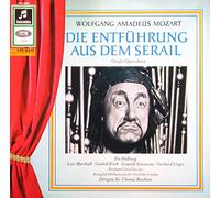 Sir Thomas Beecham & Königlich-Philharmonisches Orchester London - Mozart: Die Entführung aus dem Serail (Großer Querschnitt) [Vinyl LP] [Schallplatte]