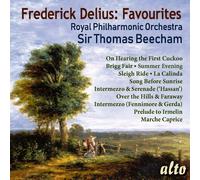 Sir Thomas Beecham/ Royal Philharmonic Orchestra - Frederick Delius: 11 Favourites