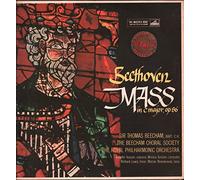 Sir Thomas Beecham & Royal Philharmonic Orchestra - Beethoven: Mass in C Major, Op. 86 [Vinyl LP] [Schallplatte]