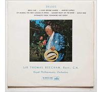 Sir Thomas Beecham, Royal Philharmonic Orchestra - Delius: Brigg Fair, etc [LP]