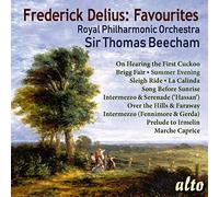 Sir Thomas Beecham/ Royal Philharmonic Orchestra - Frederick Delius: 11 Favourites