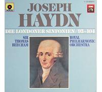 Sir Thomas Beecham & Royal Philharmonic Orchestra - Haydn: Die Londoner Sinfonien / Nr. 93-104 [Vinyl Schallplatte] [6 LP Box-Set]