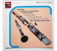 Sir Thomas Beecham, Royal Philharmonic Orchestra - Mozart: Clarinet and Bassoon Concertos [LP]