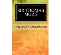 William Shakespeare Sir Thomas More (Tascabile)