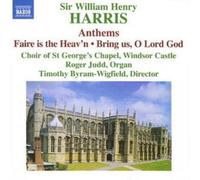 Sir William Harris Anthems (Choir of St. George's Chapel Windsor) (CD) Album