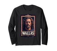 Sir William Wallace Cavaliere Scozzese Maglia a Manica
