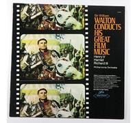 SIR WILLIAM WALTON - conducts his great film music