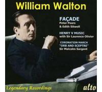 Sir William Walton Legendary Recordings (CD) Album
