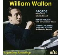 Sir William Walton Legendary Recordings (CD) Album
