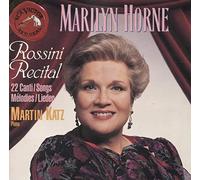 SIR WILLIAM WALTON Marilyn Horne Rossini Recital (CD)