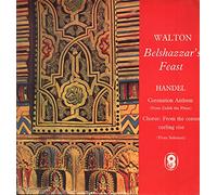 Sir William Walton - T 523 JAMES MILLIGAN Walton Belshazzars Feast etc LP