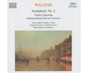 Sir William Walton Walton: Symphony No. 2 / Viola Concerto (CD) Album