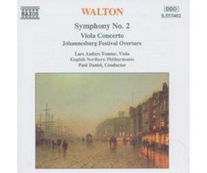 Sir William Walton Walton: Symphony No. 2 / Viola Concerto (CD) Album