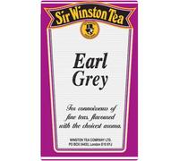 Sir Winston Earl Grey Tè Nero Aromatizzato Con Olio Di Bergamotto 500g