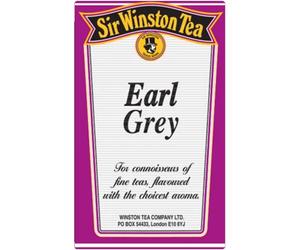 Sir Winston Earl Grey Tè Nero Aromatizzato Con Olio Di Bergamotto 500g
