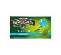 Sir Winston Te' Verde Deteinato 20 Filtri 35gr