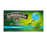 Sir Winston Tea, Tè Verde, 20 Filtri, 35g