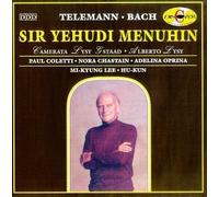 Sir Yehudi Menuhin: Bach Concerto in G Major by Telemann